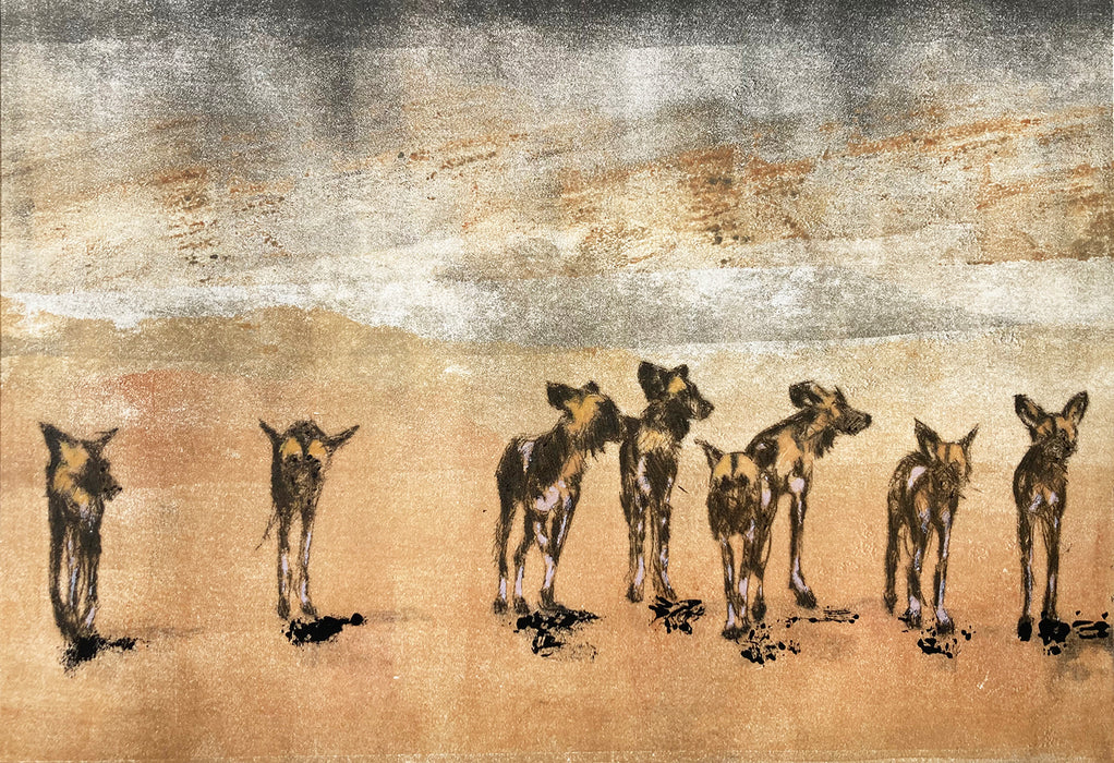 Polly Hosp - Kalahari Dogs High Noon
