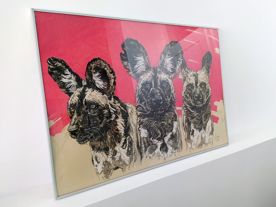 Painted Wolves - Robert Sandor