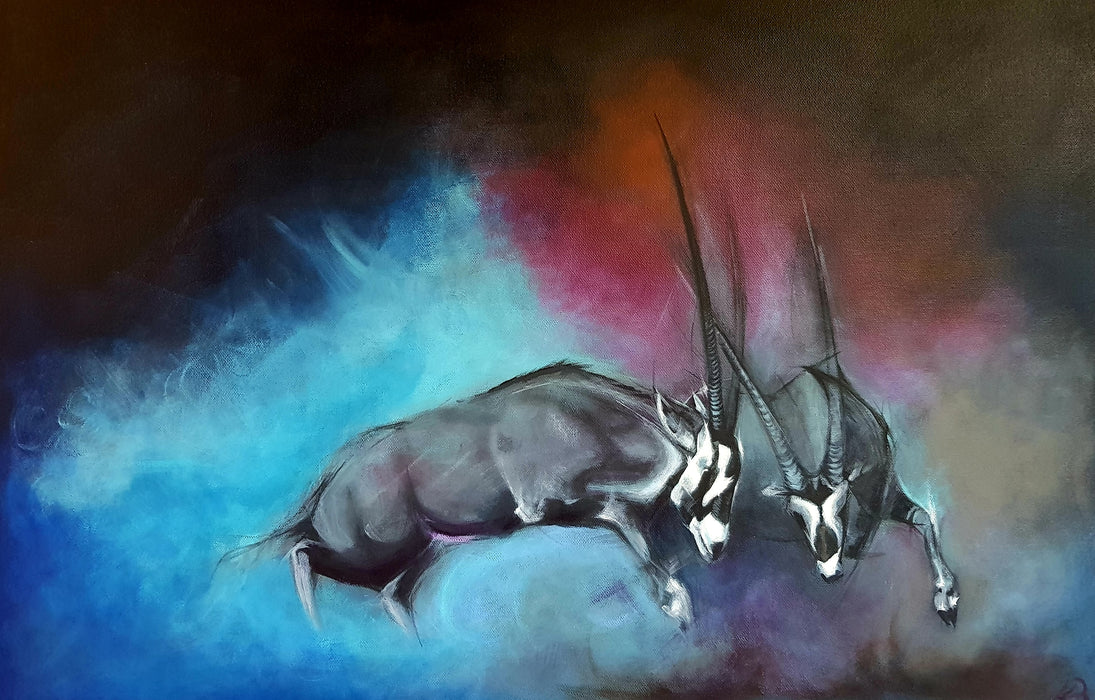 Karen Burling - Battle Ground Special Limited Edition Print