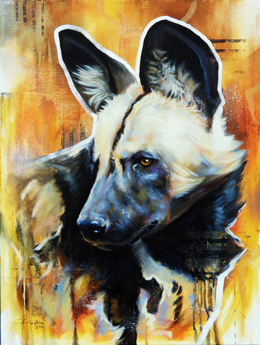 Daniel Wilson - Wild Dog Special Limited Edition Print