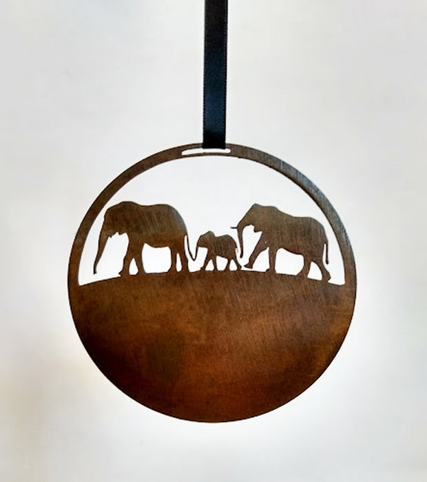 David Mayne - Elephant Hanging Decorations