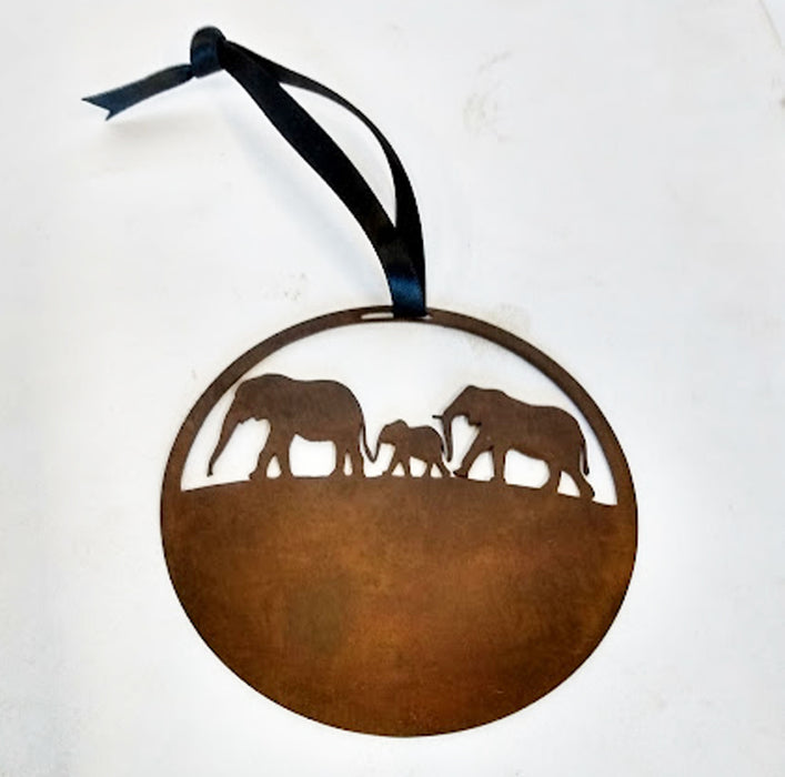 David Mayne - Elephant Hanging Decorations