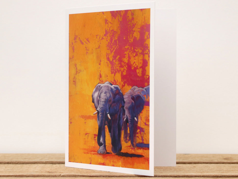 Heather Irvine - A6 other Wildlife Greetings cards - different designs to choose from!