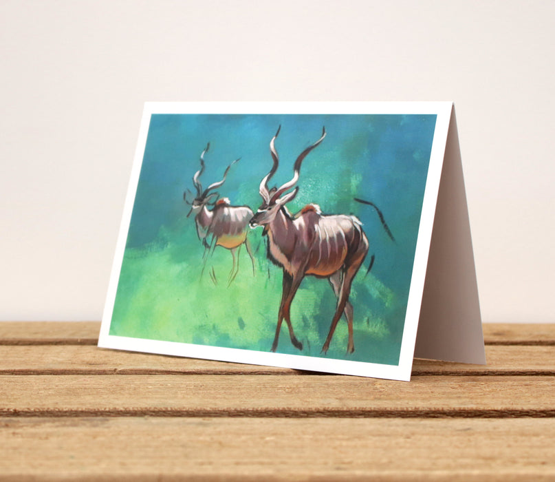 Heather Irvine - A6 other Wildlife Greetings cards - different designs to choose from!
