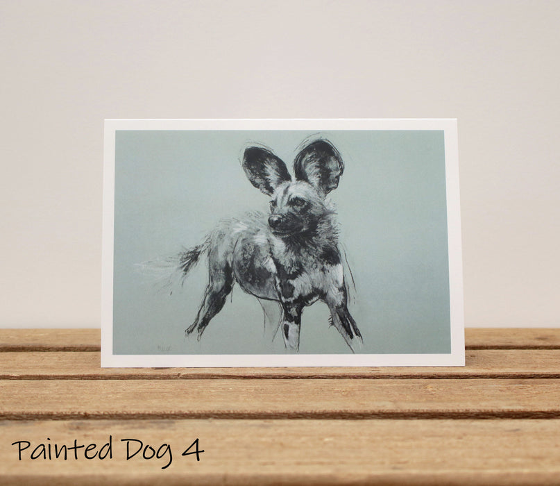 Heather Irvine - A6 Painted Dog Greetings cards set 1 - different designs to choose from!