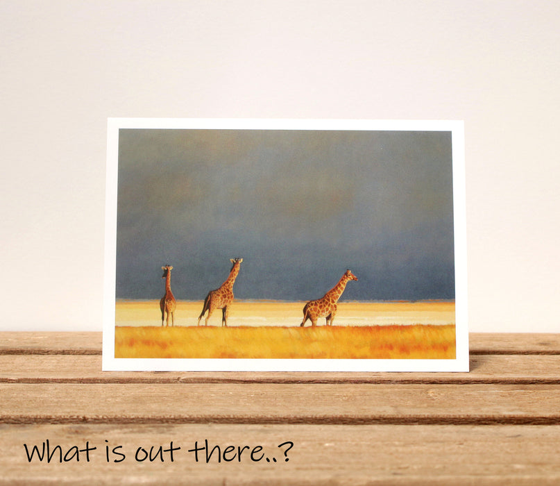 Heather Irvine - A6 other Wildlife Greetings cards - different designs to choose from!