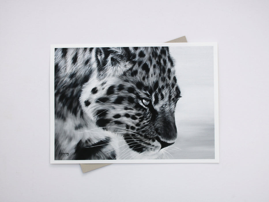 Amber Tyldesley - On the Prowl Special Limited Edition Print