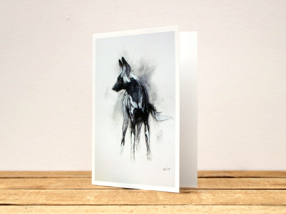 Heather Irvine - A6 Painted Dog Greetings cards set 2 - different designs to choose from!