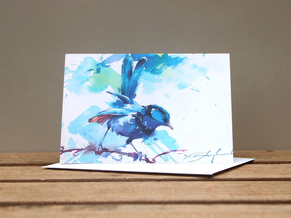 Tom Shepherd - Pack of three bird card designs