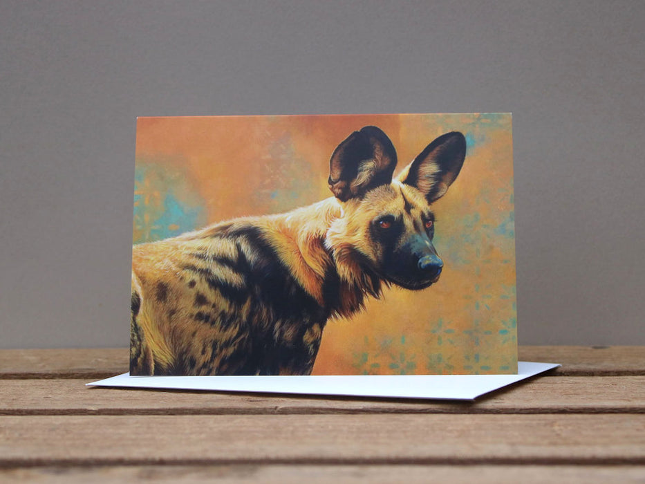 Kim Thompson - Painted Dog