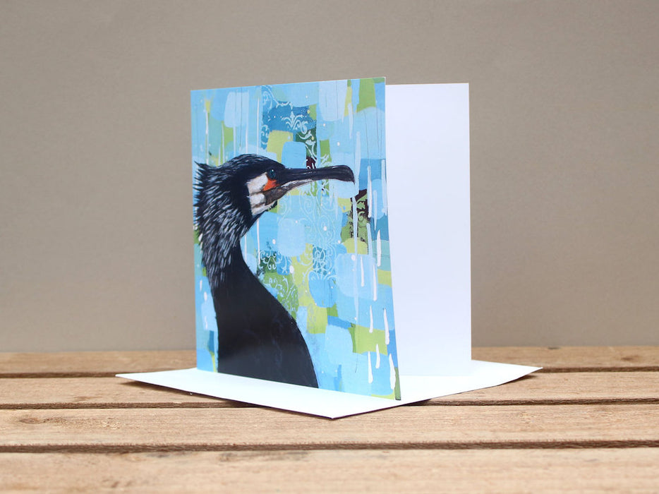 Suzy Sharp - Cormorant