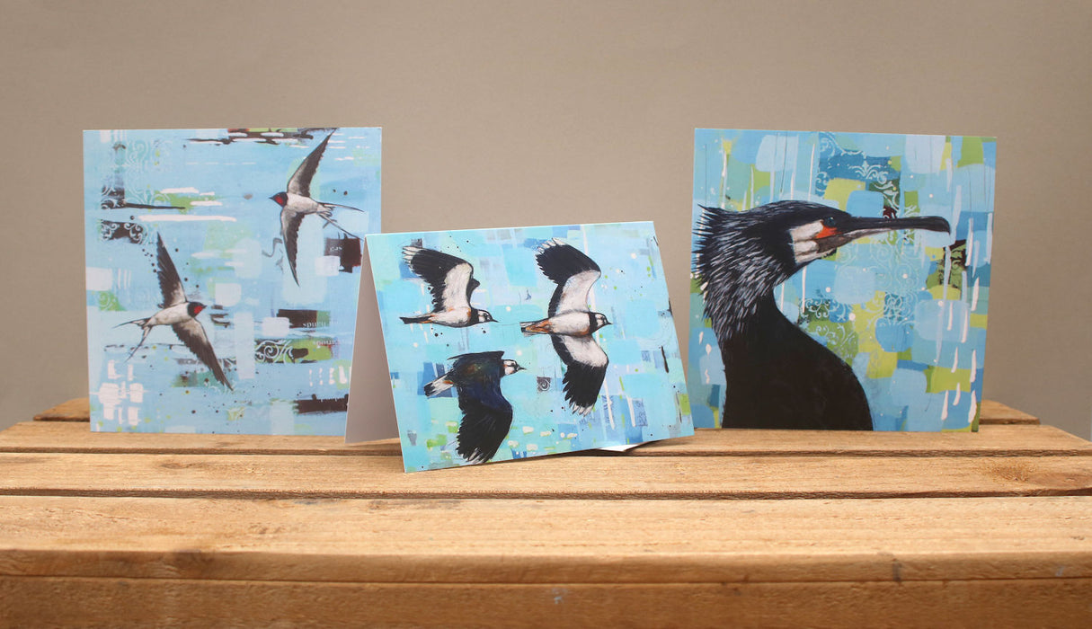 Suzy Sharp - Pack of three card designs