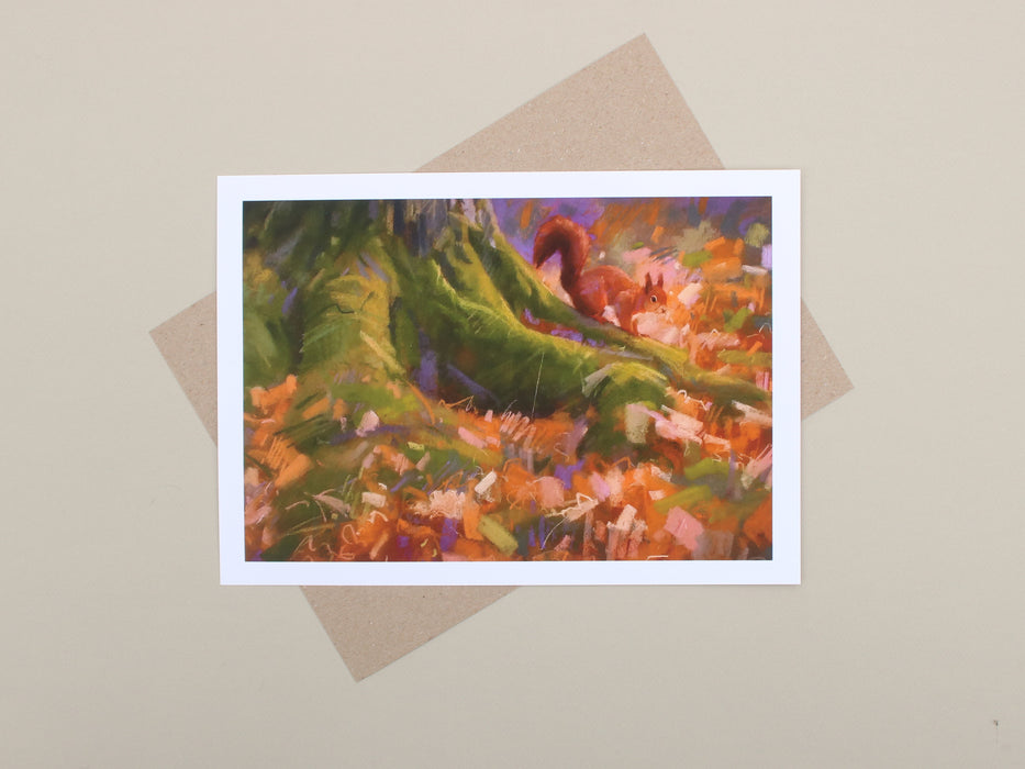 John Threlfall - Red Squirrel Special limited edition print