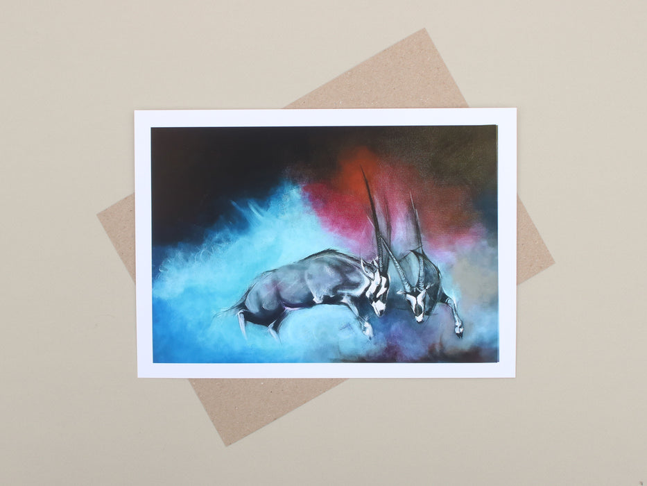 Karen Burling - Battle Ground Special Limited Edition Print