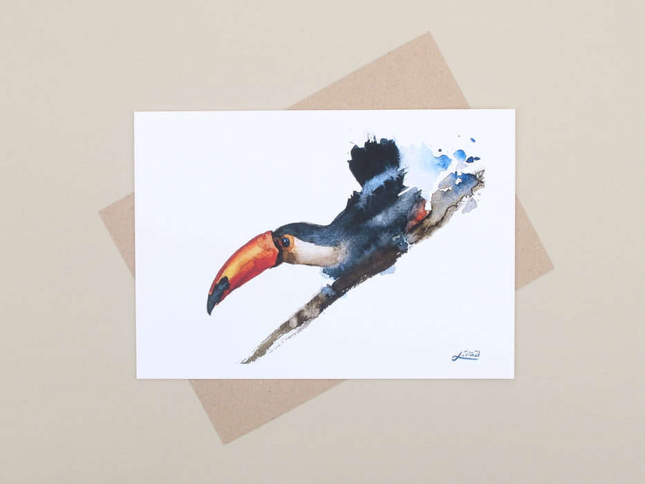 Livia Gomez - Toucan Special limited edition print