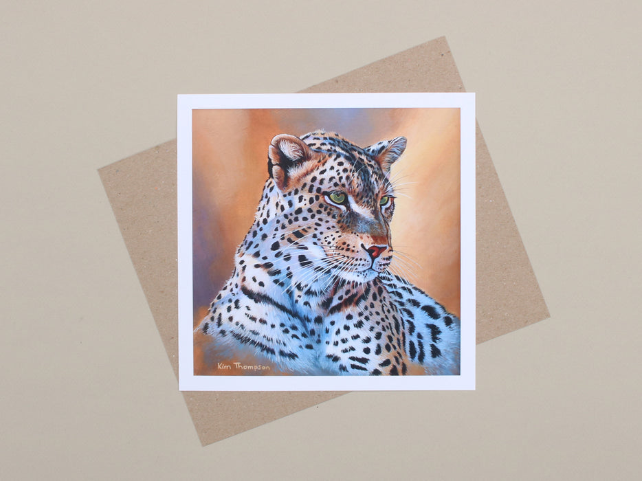 Kim Thompson - African Leopard Special Limited edition print