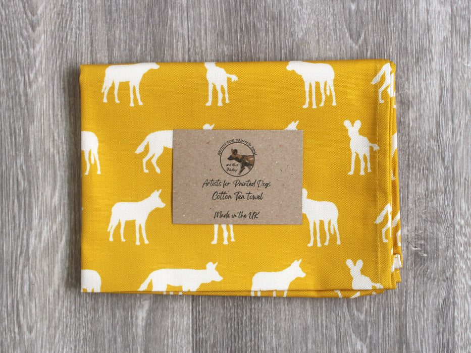 Painted Dog Tea Towels