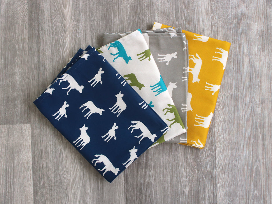 Painted Dog Tea Towels