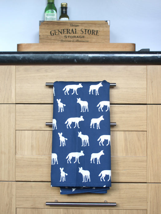 Painted Dog Tea Towels