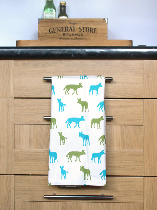 Painted Dog Tea Towels