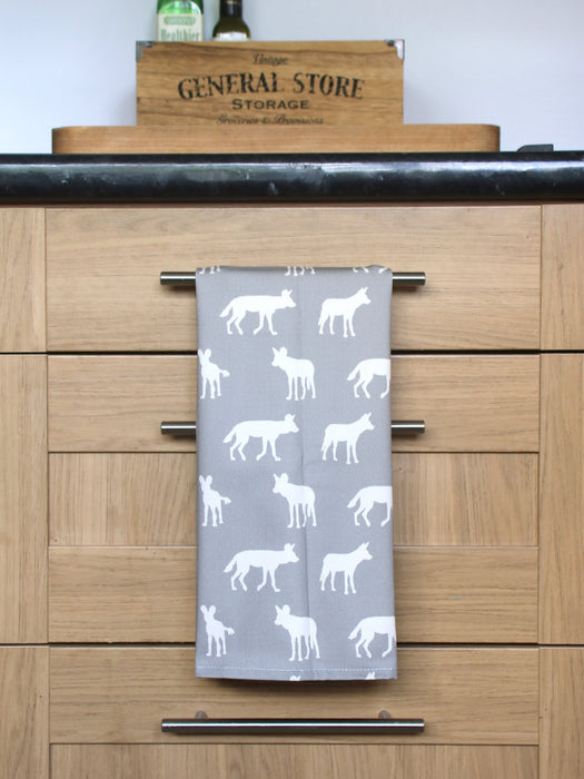 Painted Dog Tea Towels